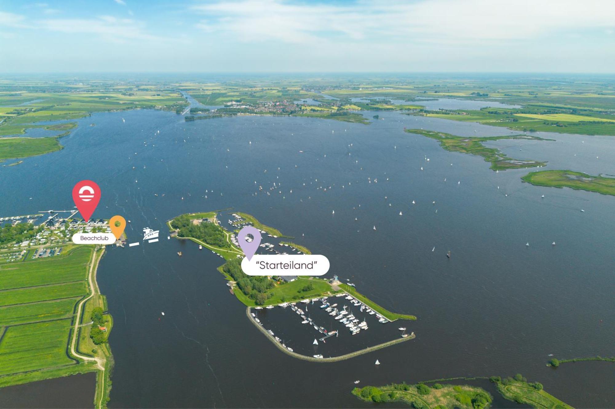 Welcome In - Houseboat 'Elysium' Met Eigen Aanlegsteiger Sneek - Offingawier Exterior foto