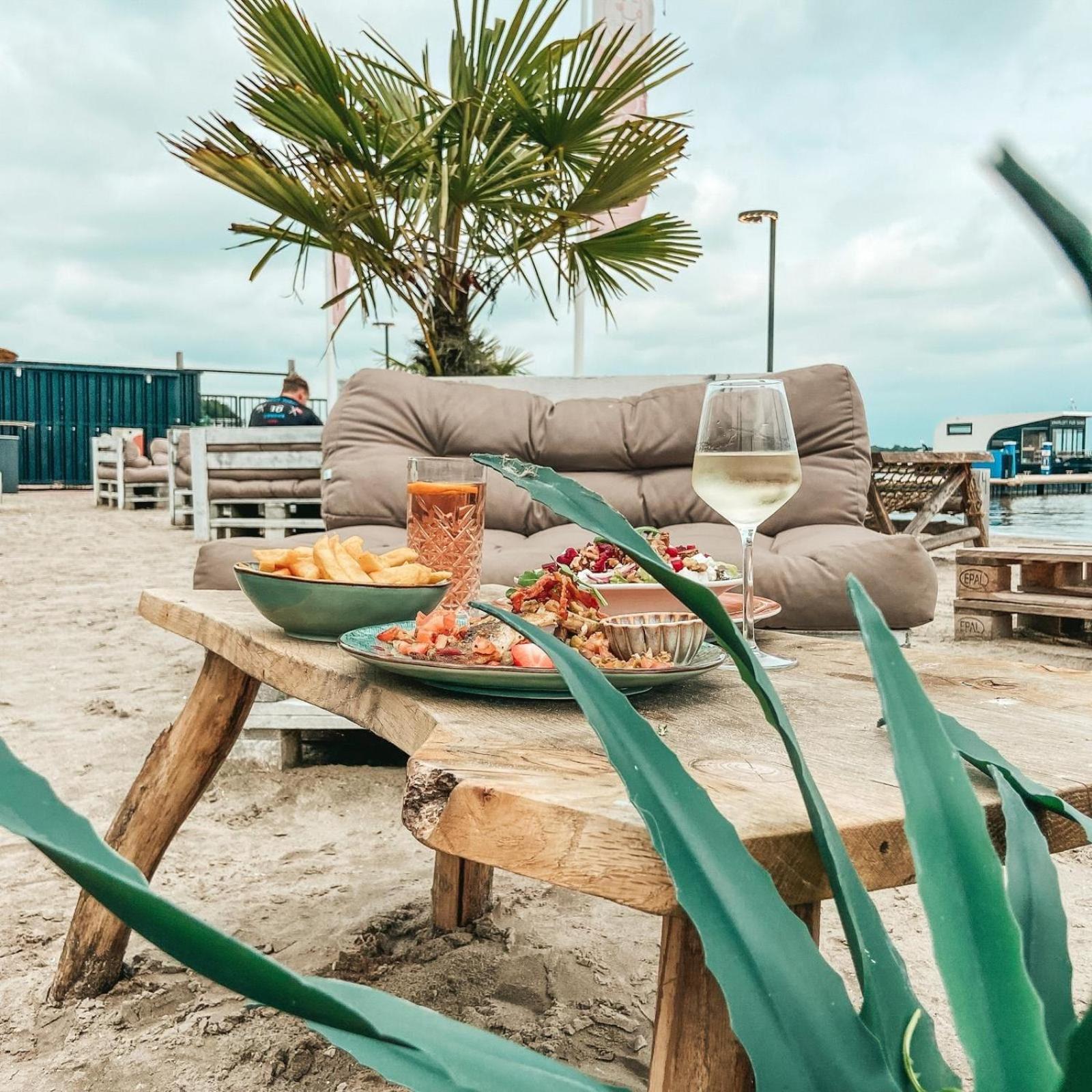 Welcome In - Houseboat 'Elysium' Met Eigen Aanlegsteiger Sneek - Offingawier Exterior foto
